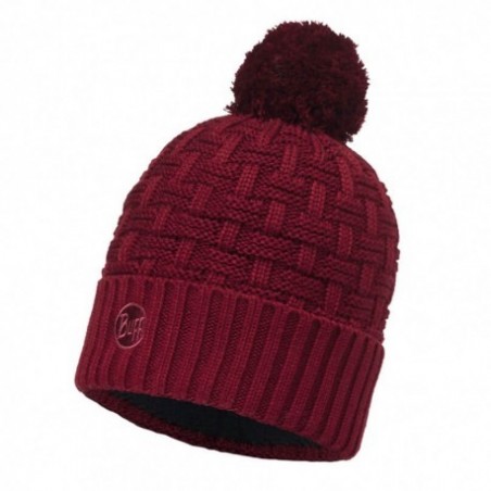 Knitted & Polar Hat Buff Airon Wine