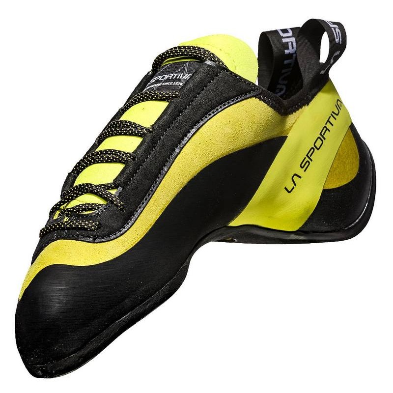 Miura Lime New La Sportiva lateral
