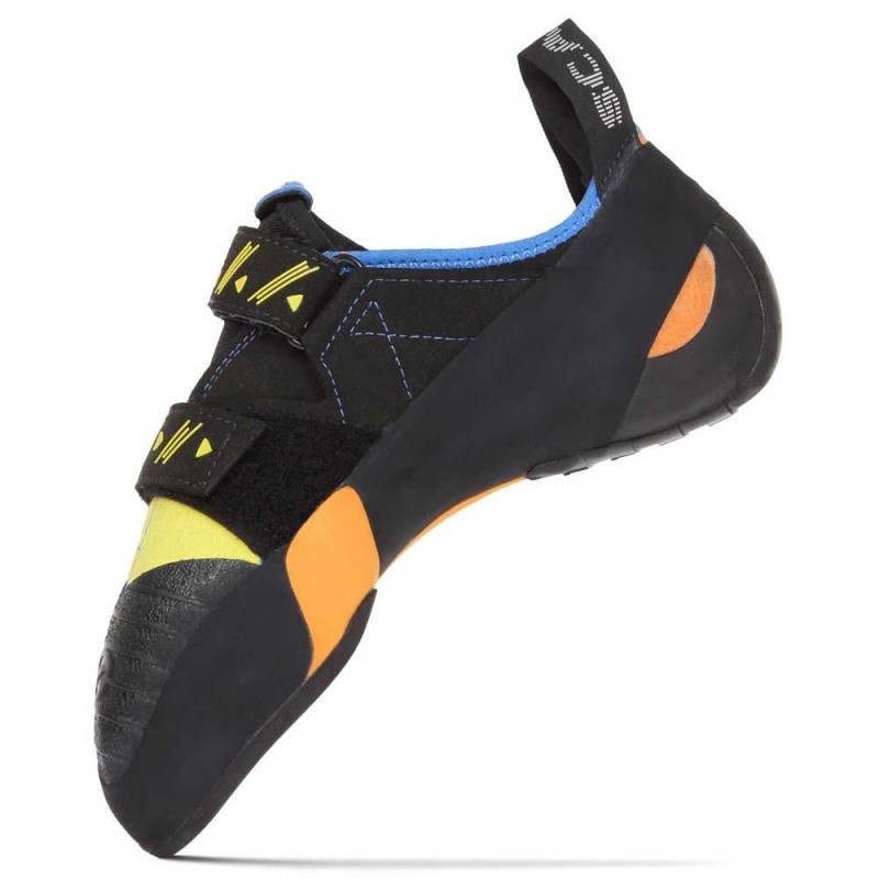 booster scarpa lateral