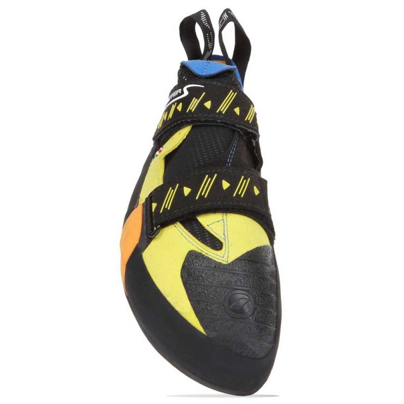 booster scarpa frontal